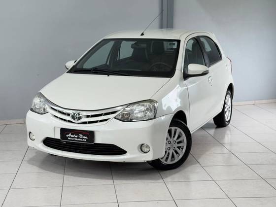 TOYOTA ETIOS 1.5 XLS 16V FLEX 4P MANUAL